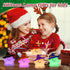 1800mAh Dimmable 30 Timmer Rechargeable Night Light, LED Silicone Nightlight for Kids, RGB Color Glow, Mins Bedside