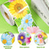 Augisteen 68.9 Ft Spring Bulletin Board Borders Daisy Flower Trim Decoration for Classroom & Home Decor