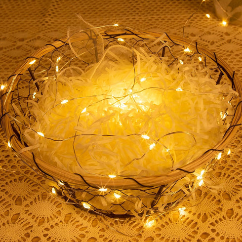 Outside,200FT 600 8 Solar String Lights for LEDs Solar Fairy Lights,Waterproof Modes Button Outdoor String Light