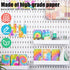 Koogel 24PCS Mini Tie Dye Notepads, Blank Mini Notebooks for Kids, Spiral Mini Notebook for Tie Dye Birthday Party