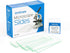 AmScope BS-50P-100S-22 Pre-Cleaned Glass Microscope Slides and 100pc Square Glass Cover Slips