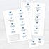 PrintWorks 2 3 10 250 Pack, (00472) White Matte Business Cards, For Inkjet or Laser Printers or Copiers, Card Size x
