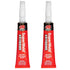 J-B Weld Superglue Gel 15g, 2 Pack - SuperWeld Extreme Gel