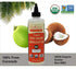 H1, 8 Oz Verdana Food Grade Lubricant Oil Organic, Kosher, NSF Non-GMO Petroleum-Free Light Machine Oil for Meat