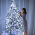 200 66 8 JMEXSUSS LED White Fairy Lights Plug in, ft Christmas Light Outdoor Waterproof with Modes, Twinkle Lights