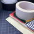 Self-Adhesive Book Repair Tape, 2 Inch Wide, White by Lineco for Book Spine & Paper Pages