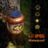Squirrel Solar Lanterns Outdoor Waterproof Hanging Solar Lights Squirrel Gifts for Women Men Metal Decorative LED