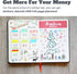 Seasons & Holidays Planner Stickers & Stencils, 22 Sheets Cute Stickers and 6 Stencils for Journals Scrapbooks