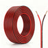 KToyeang 16 Gauge Wire 50FT, 16 AWG Red and Black 2 Conductor Speaker