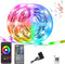 GANZQH Led Lights for Bedroom 150FT, RGB Led Strip Lights Color Changing Indoor,