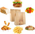 100 Bags.(13.7x8.2x3.7 in),Packagingand Bakers.Package 120 Pcs Bread Bags for Homemade Bread With Window Sourdough
