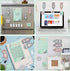 I Just Really Like Otters Sticky Notes Set, 550 Sheets, Cute Cartoon Otters for Back to School Supplies