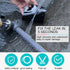 Flexible Rubberized Waterproof Tape, 4 in x 5 ft Patch & Seal Tape for Leaks, Indoor Outdoor Use