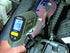 General Tools Non-Contact Digital Laser Temperature Gun, -4 to 608 degrees F, for Cooking, BBQ, Food, Fridge