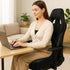 VGLCBBSTS 6-Inch Office Chair Booster Cushion Extra-Thick Height Increase Seat Pad with Dual-Layer Foam & Non-Slip