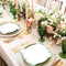 wootile 8.5 11 Inch Leaf Border Stationery Writing Paper Greenery Letterhead Paper x Eucalyptus Border Papers Notes