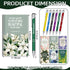 Geyee 24 Pcs Mini Motivational Pens Inspirational Notepads Bulk Appreciation Gifts Small Journals Funny Ballpoint Pen Set for Student School Prizes Men Women Office Travel Party Favors(Classic Bible) by Geyee