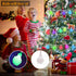18ft 50 8 ALOVECO LED String Lights LEDs Battery Operated String Lights with Remote Modes Waterproof Globe Starry Fairy