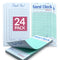 by Reli. Reli. Server Note Pads (24 Pack, 50 Sheets/Pad) Guest Check Books for