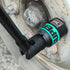 Aiourx 8 3/4" Set, 26 mm 38mm 6-Point, Piece Drive Impact Socket - Jumbo Sockets, Metric, Heavy Duty CR-MO, Large