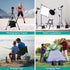 2 Packs Sandbags Weight Bags for Light Stand Photography Video Support, Heavy Duty Saddlebags for Backdrop Stand, Photo
