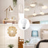 DEWENWILS A19 LED Light Bulbs, 8-Pack, 760LM, 5000K Daylight, 9W (60W Equivalent), E26 Medium Base, Non-Dimmable, UL