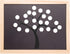 Coding Labels Circle 3/4" Round - 1050pcs Dot Labels for Color Coding, White Stickers
