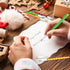 Christmas Stackable Pencils Bulk with Eraser, Translucent Multi Point Push Pencils Set (120 Pcs)