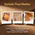20 Pack 13.7x8.3x3.5 Inches Packaging (60) Bread Bags for Homemade Bread, Sourdough Bread Bags with Clear Window & Tin