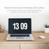 RENMTURE Dual-Sided Desk Pad, Large Natural Cork & PU Leather Mouse Mats for Office and Home Work, Easy Clean