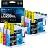 E-Z Ink Pro LC203 Compatible Ink Cartridge Replacement for Brother LC203XL LC203 XL for MFC-J480DW MFC-J880DW