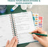 Clever Fox Personal Health Record Keeper Medical Care Planner Wellness & Medication Tracker Journal for Patients