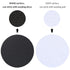 6 Inch 150 mm Loop(10 Boao Interface Pads Hook and Loop Soft Foams Buffering Pad Sponge Cushion Buffer Backing Pad Soft