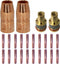 Mig Welding Gun Accessory .030" Kit for Miller Millermatic M-10,M-15 and Hobart H-9 H-10, 20pcs