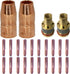 Mig Welding Gun Accessory .030" Kit for Miller Millermatic M-10,M-15 and Hobart H-9 H-10, 20pcs