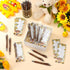 50 Sets 50 50 Spakon Highland Cow Baby Shower Party Gifts Bulk for Guests Include Holy Cow Bamboo Pens Bookmarks
