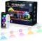 EcoNour 50 FT RGB LED Permanent Outdoor Lights | Smart Waterproof LED