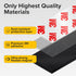 X-bet MAGNET Magnetic Tape Roll with Adhesive Backing - 1/2 Inch x 3.3 Feet for Craft and DIY Projects - Sticky Magnets