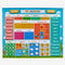 My First Daily Magnetic Calendar | Weather Station for Kids | Moods