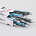 Pentel BLN75ABX Gel Pen - Retractable/Refillable, Needle Tip, 0.5mm, 12/BX, BK Ink