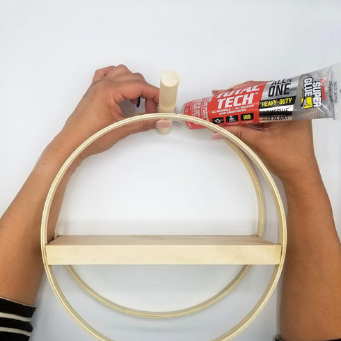 Super Glue - Total Tech - Clear, All-In-One Adhesive & Sealant, 4.2oz Tubes (Pack of 2)