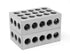 WEN 10457 Steel-Hardened Metric Precision 123 Blocks, 25 x 50 x 75 mm, Two Pack