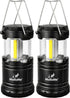 MalloMe LED Camping Lantern, Battery Powered Lanterns for Power Outages, Portable Hanging