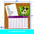 Pack of 24 Cork Squares - 6 x 6