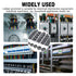 Grommet Grommet 7 7/25" 3/8" 1/2" 5/8" 3/4" 7/8" 1" Grommets (188Pcs) Rubber Kit Closed Firewall Sizes Rubber Hole Plug