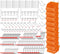 HORUSDY 238-Piece Pegboard Hooks Assortment with Pegboard Bins for Organizing Various Tools