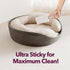Lint Rollers for Pet Hair, Extra Sticky 440 Sheets Value Set with 2 Upgraded Handles, Portable Pet Lint Remover