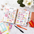 Avery Budget Planner Stickers Pack, 30 Sheets, 1,230 Total, Expense Tracker for Journals or Calendars