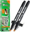 HVM Counterfeit Money Detector Pen (2 Counterfeit Pens) - Money Marker Bill Detector