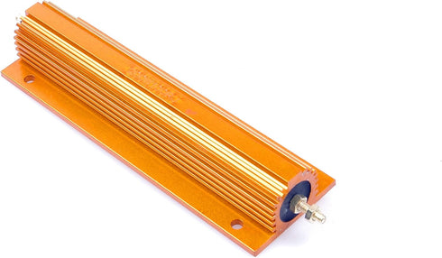 LM YN 200 Watt 5% Wirewound Resistor - 100 Ohm Electronic Aluminium Shell Resistor Gold
